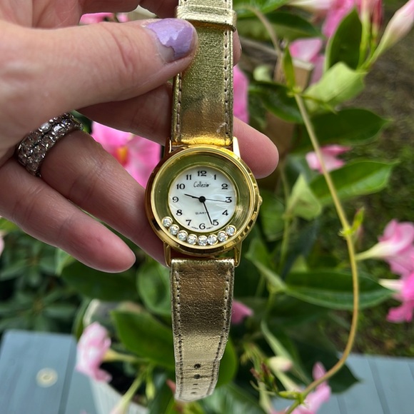 Collezio Gold Quartz Watch Mother Of Pearl - Picture 2 of 6